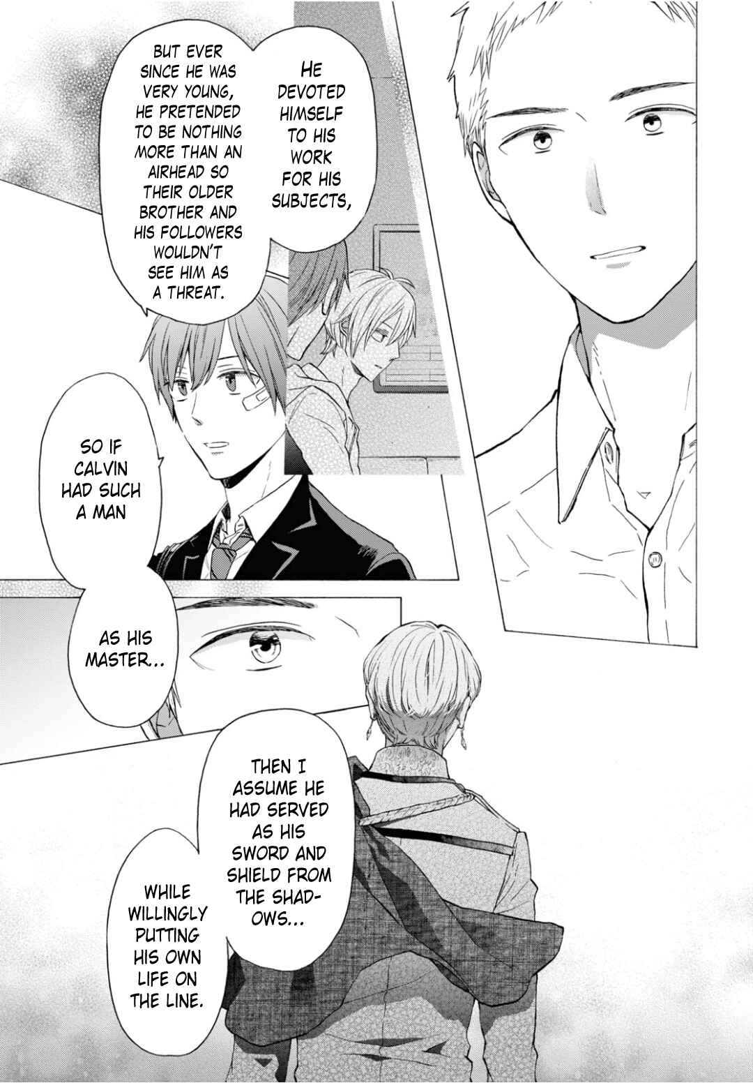 Page 11 Chapter 140 Bokura no Kiseki