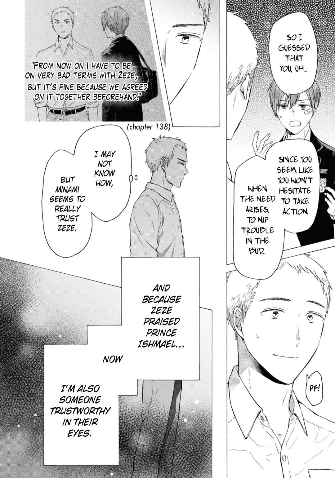 Page 12 Chapter 140 Bokura no Kiseki
