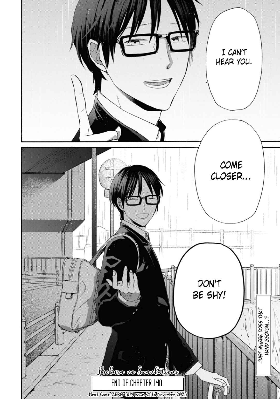 Page 20 Chapter 140 Bokura no Kiseki