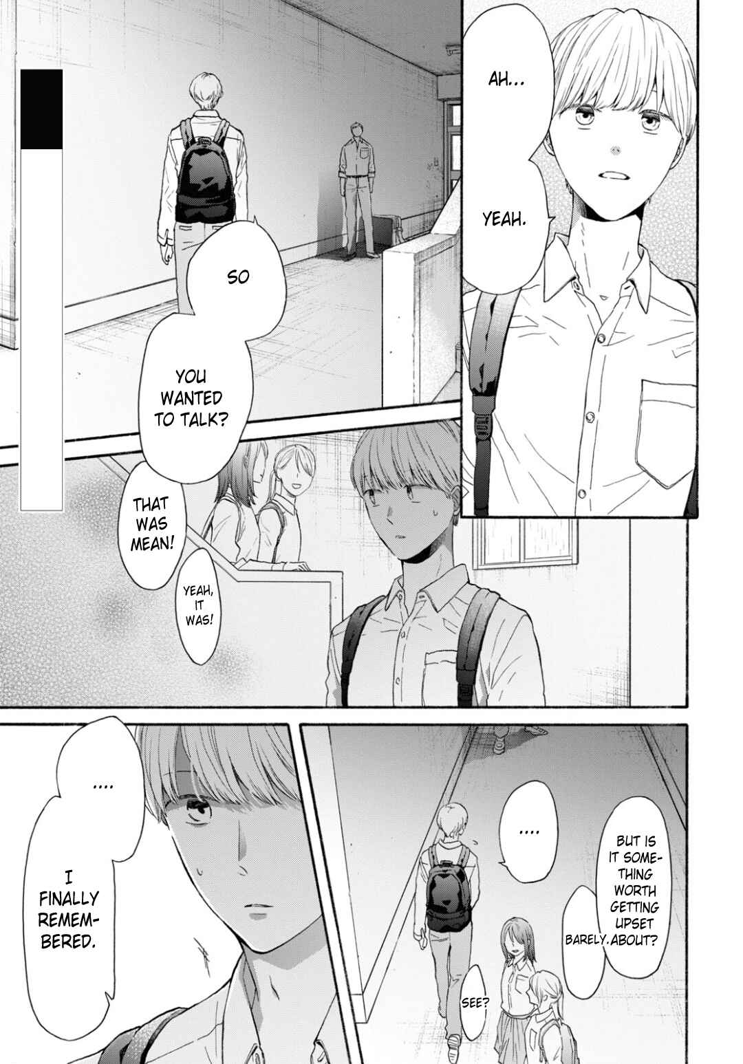 Page 3 Chapter 140 Bokura no Kiseki