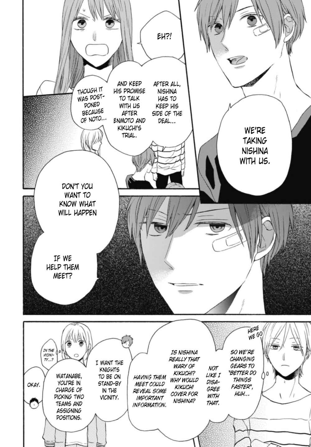 Page 10 Chapter 117 Bokura no Kiseki