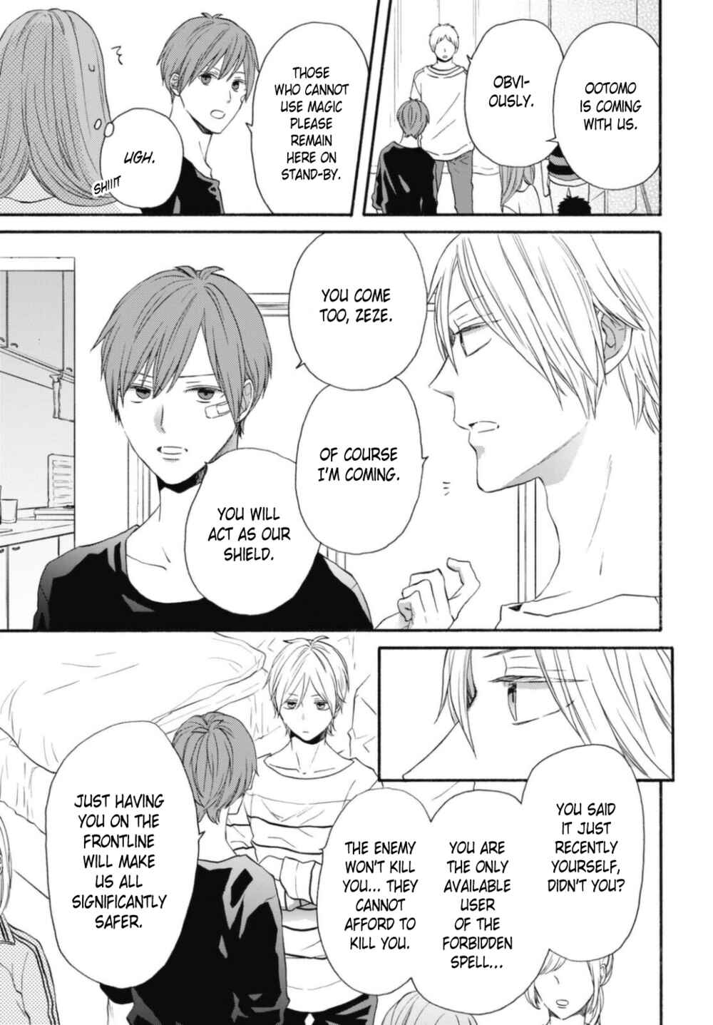 Page 11 Chapter 117 Bokura no Kiseki