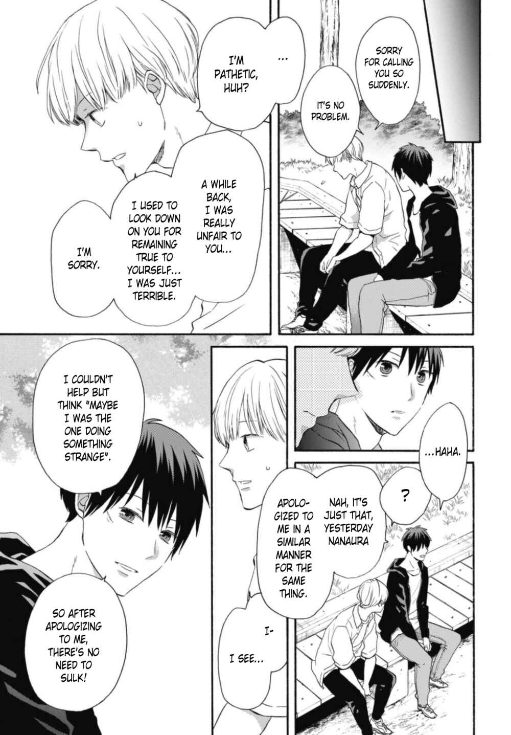 Page 13 Chapter 117 Bokura no Kiseki