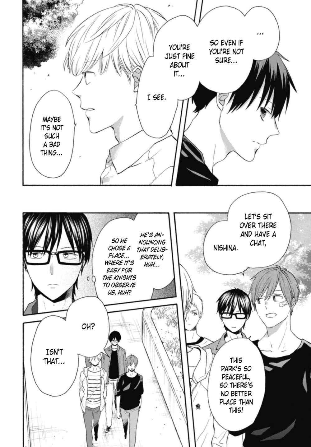 Page 18 Chapter 117 Bokura no Kiseki