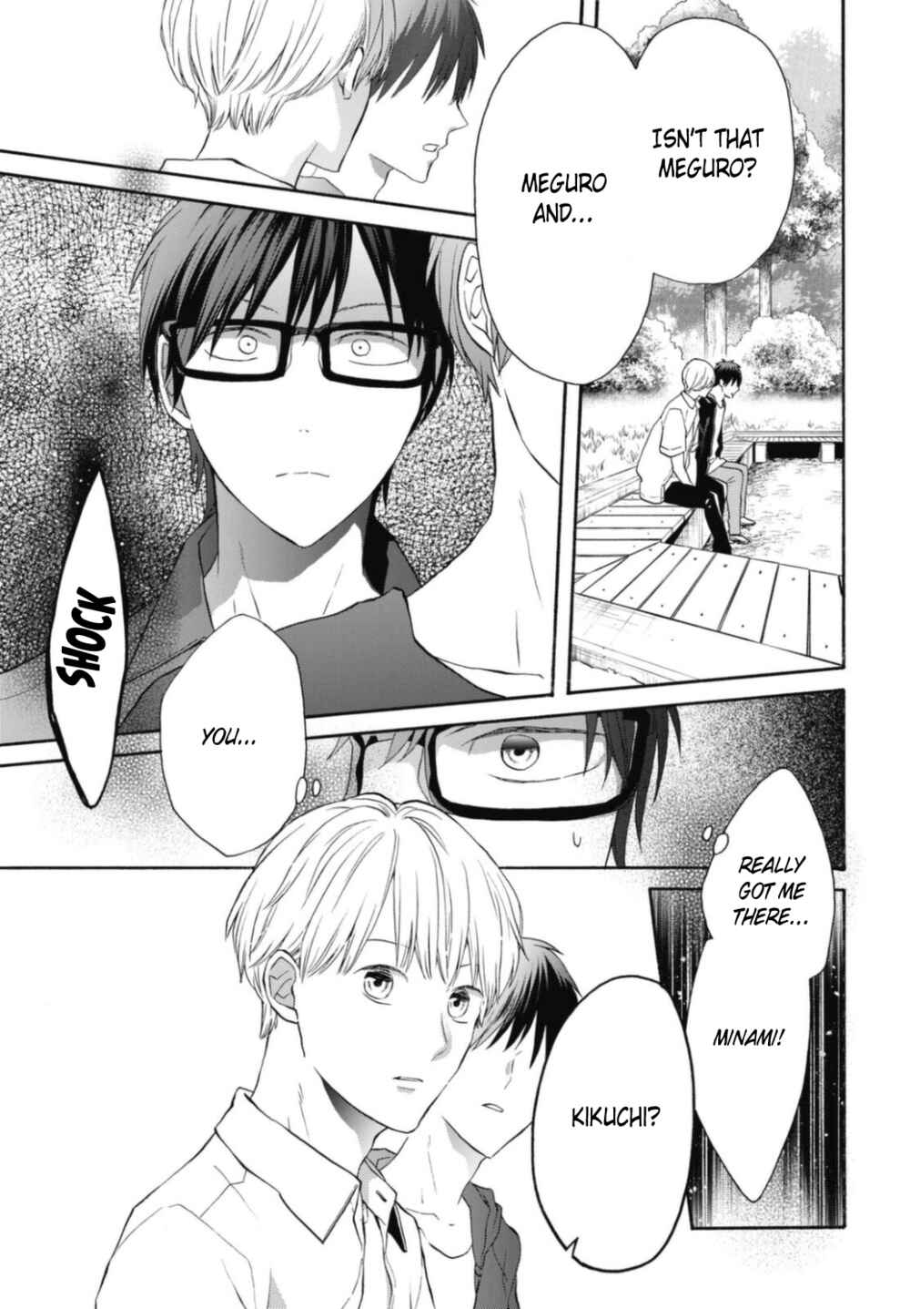Page 19 Chapter 117 Bokura no Kiseki