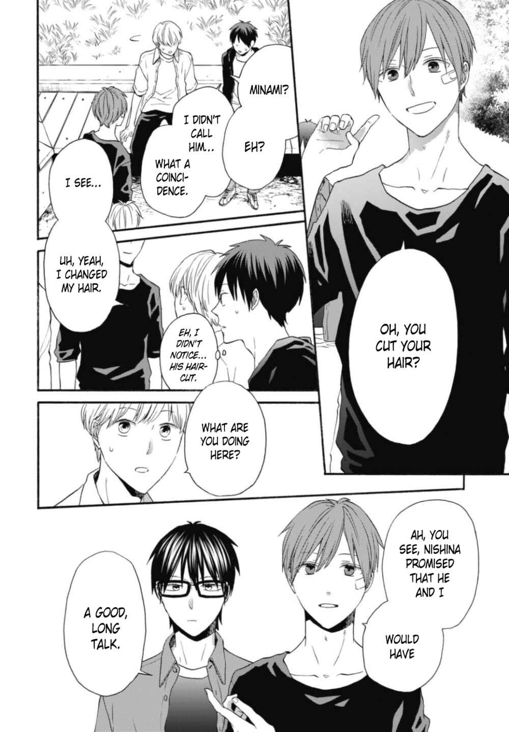 Page 20 Chapter 117 Bokura no Kiseki