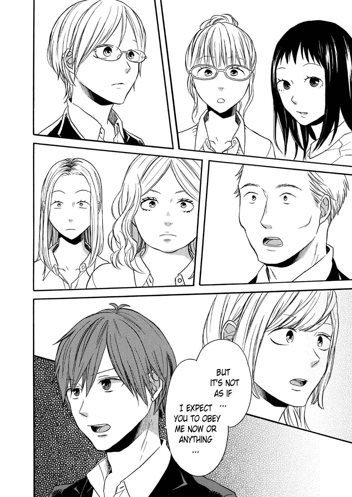 Page 14 Chapter 67 Bokura no Kiseki