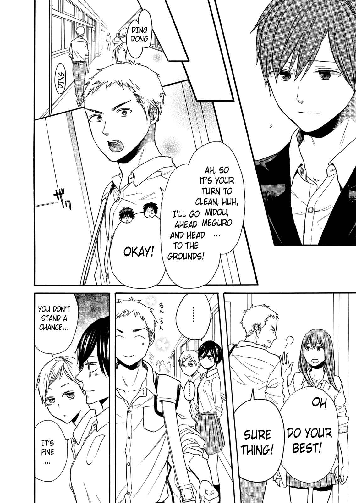 Page 22 Chapter 67 Bokura no Kiseki