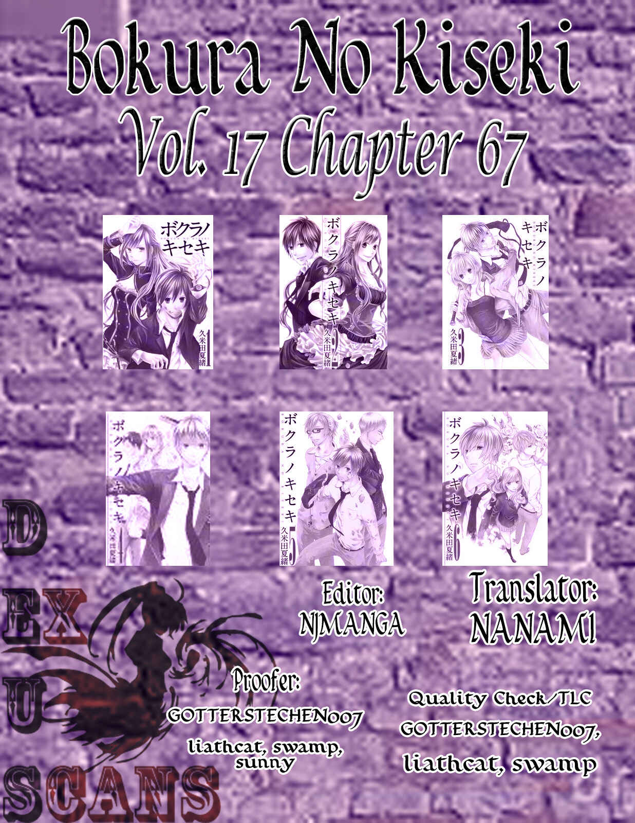 Page 35 Chapter 67 Bokura no Kiseki
