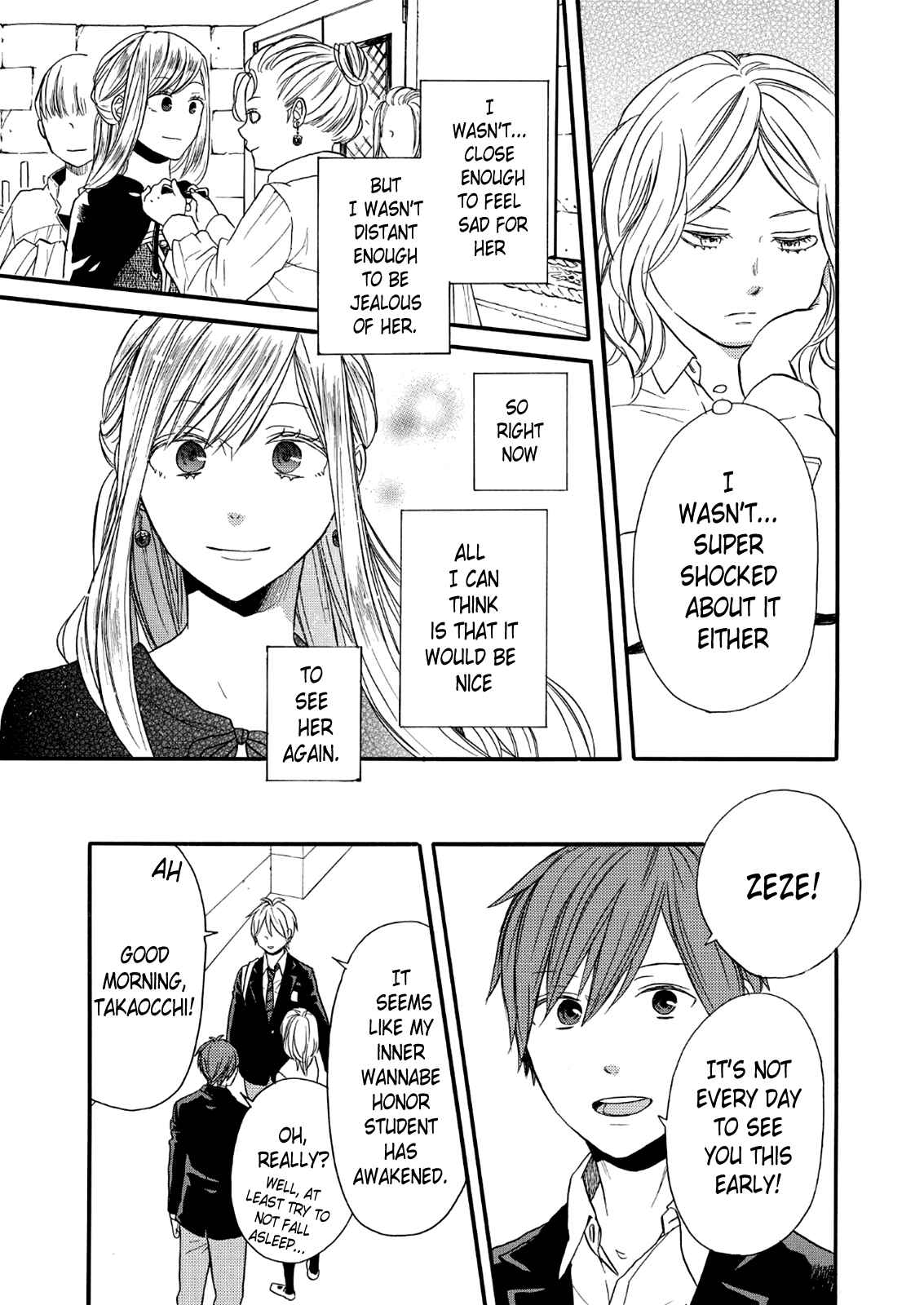 Page 5 Chapter 67 Bokura no Kiseki