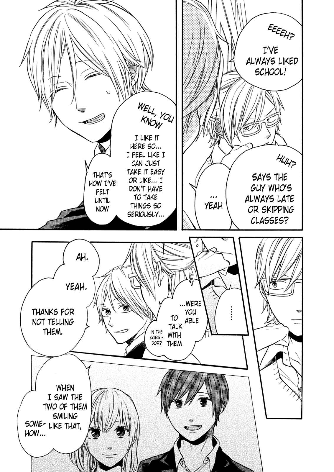 Page 9 Chapter 67 Bokura no Kiseki