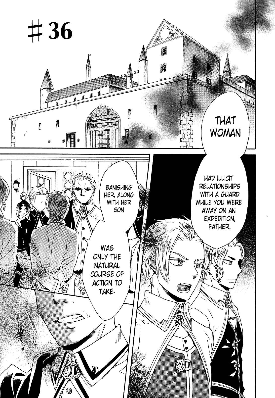Page 1 Chapter 36 Bokura no Kiseki