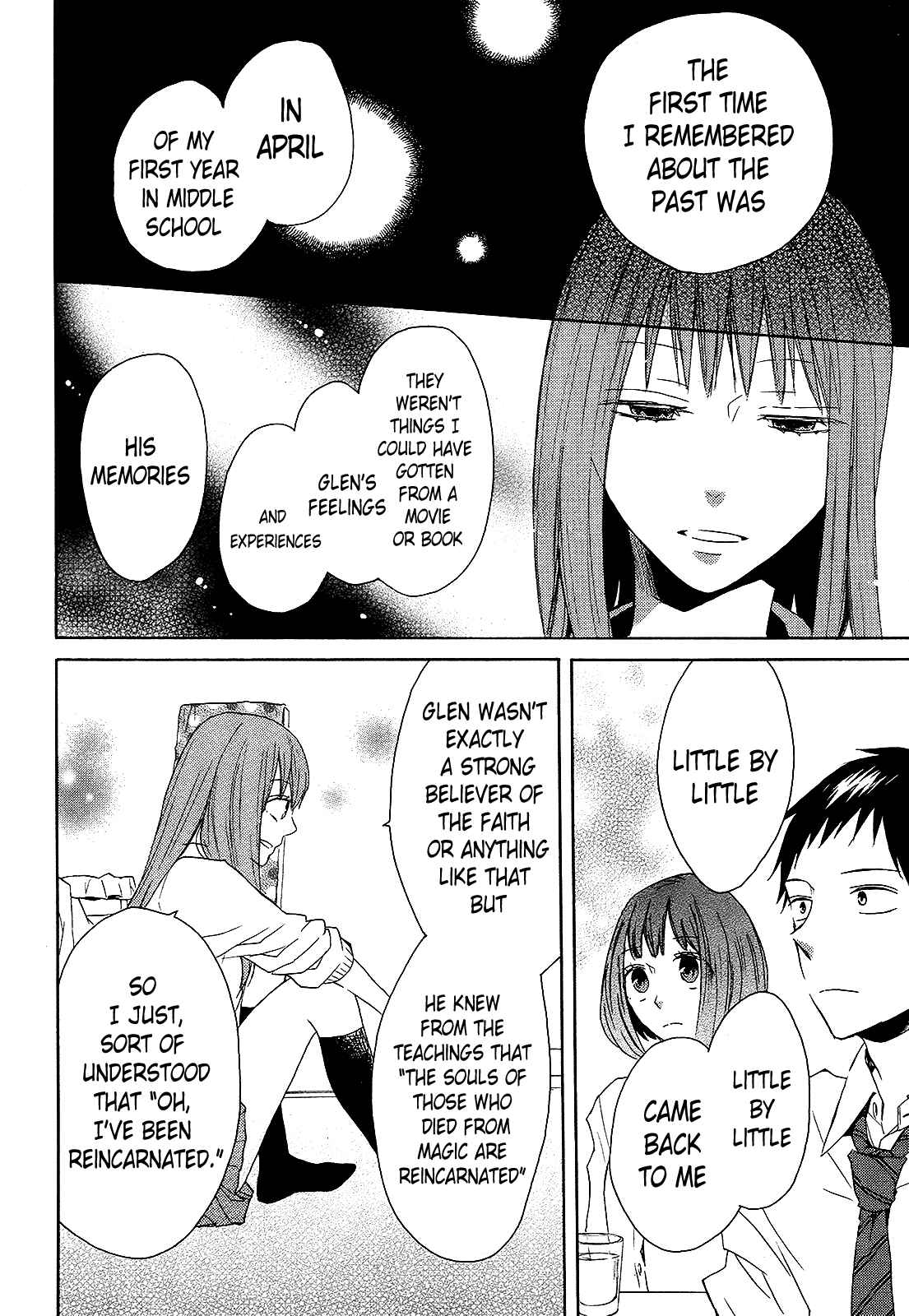 Page 12 Chapter 36 Bokura no Kiseki