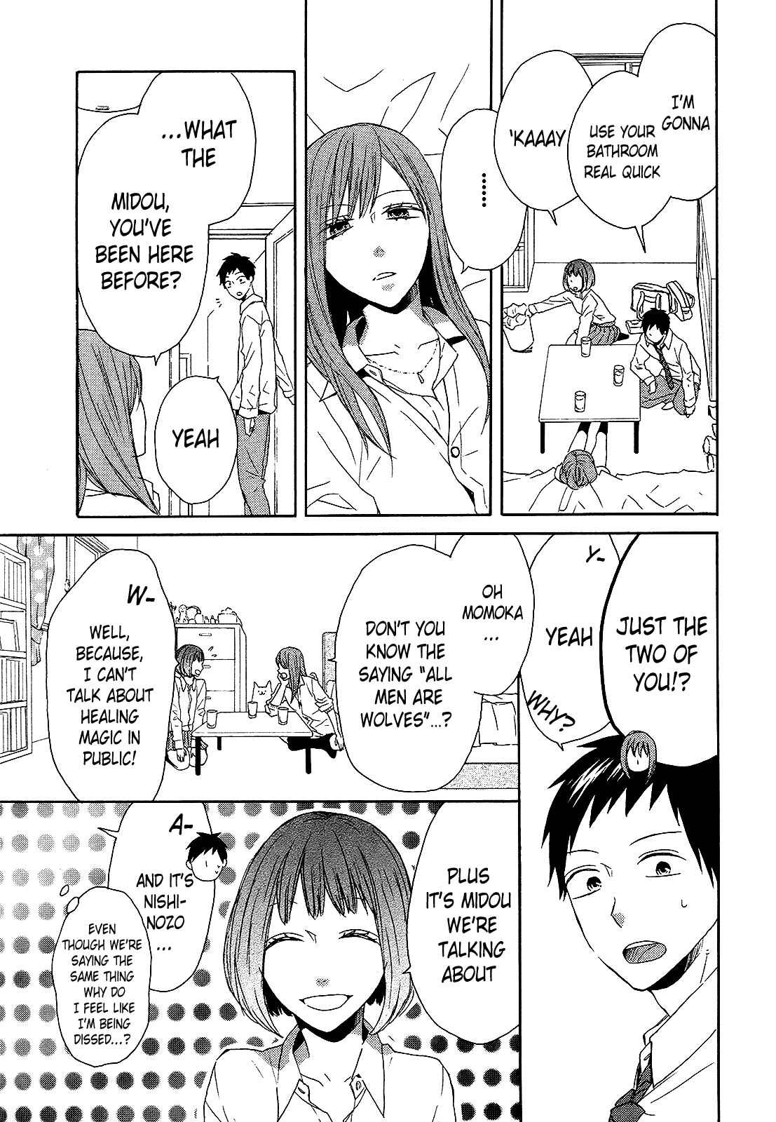 Page 21 Chapter 36 Bokura no Kiseki
