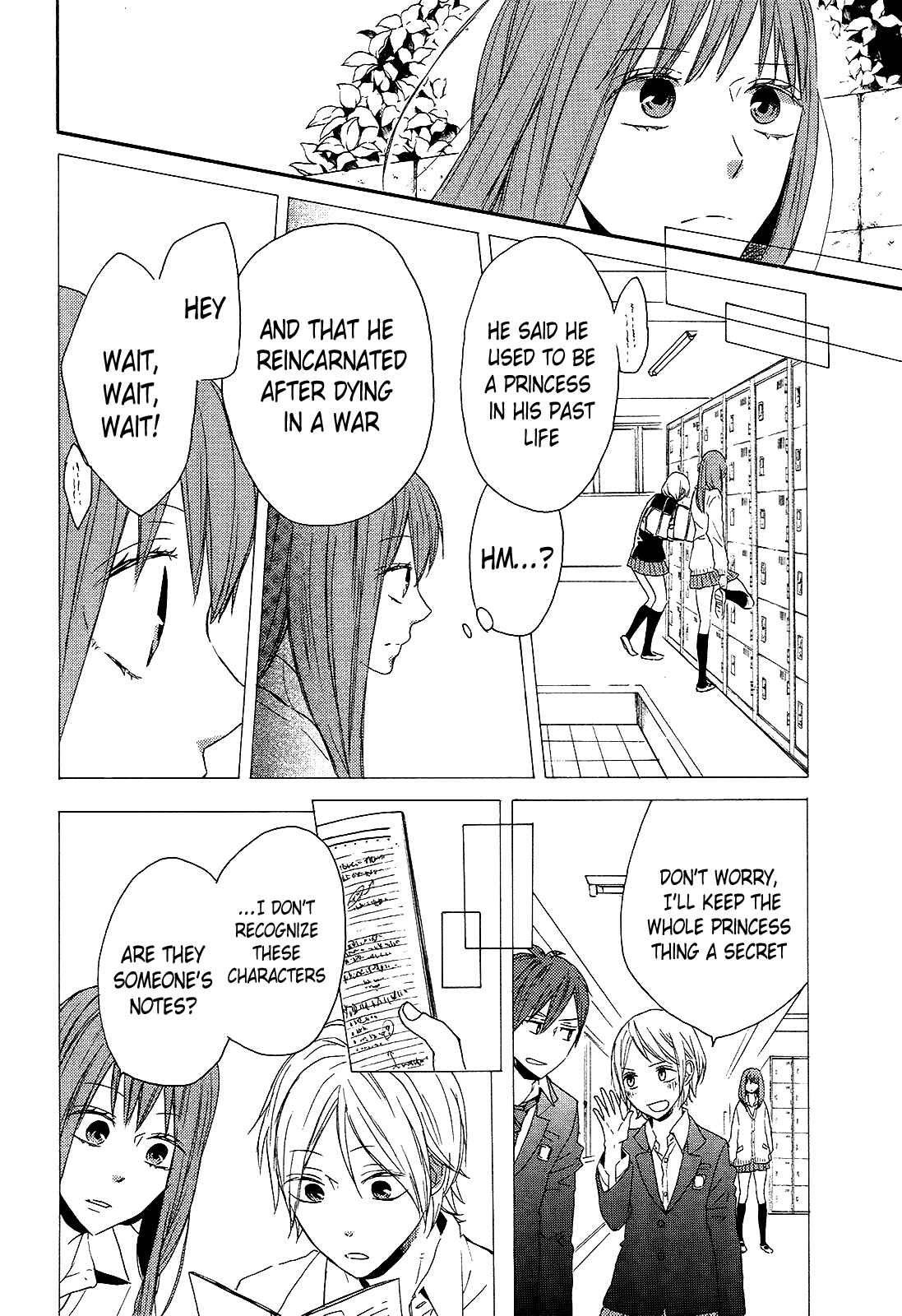 Page 28 Chapter 36 Bokura no Kiseki