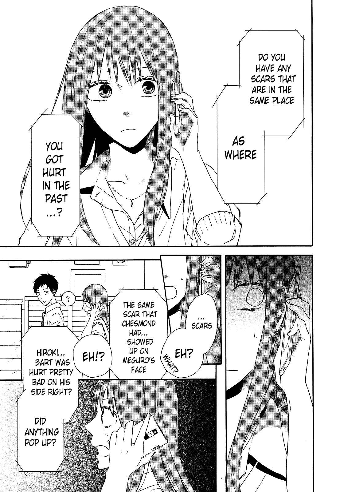 Page 35 Chapter 36 Bokura no Kiseki