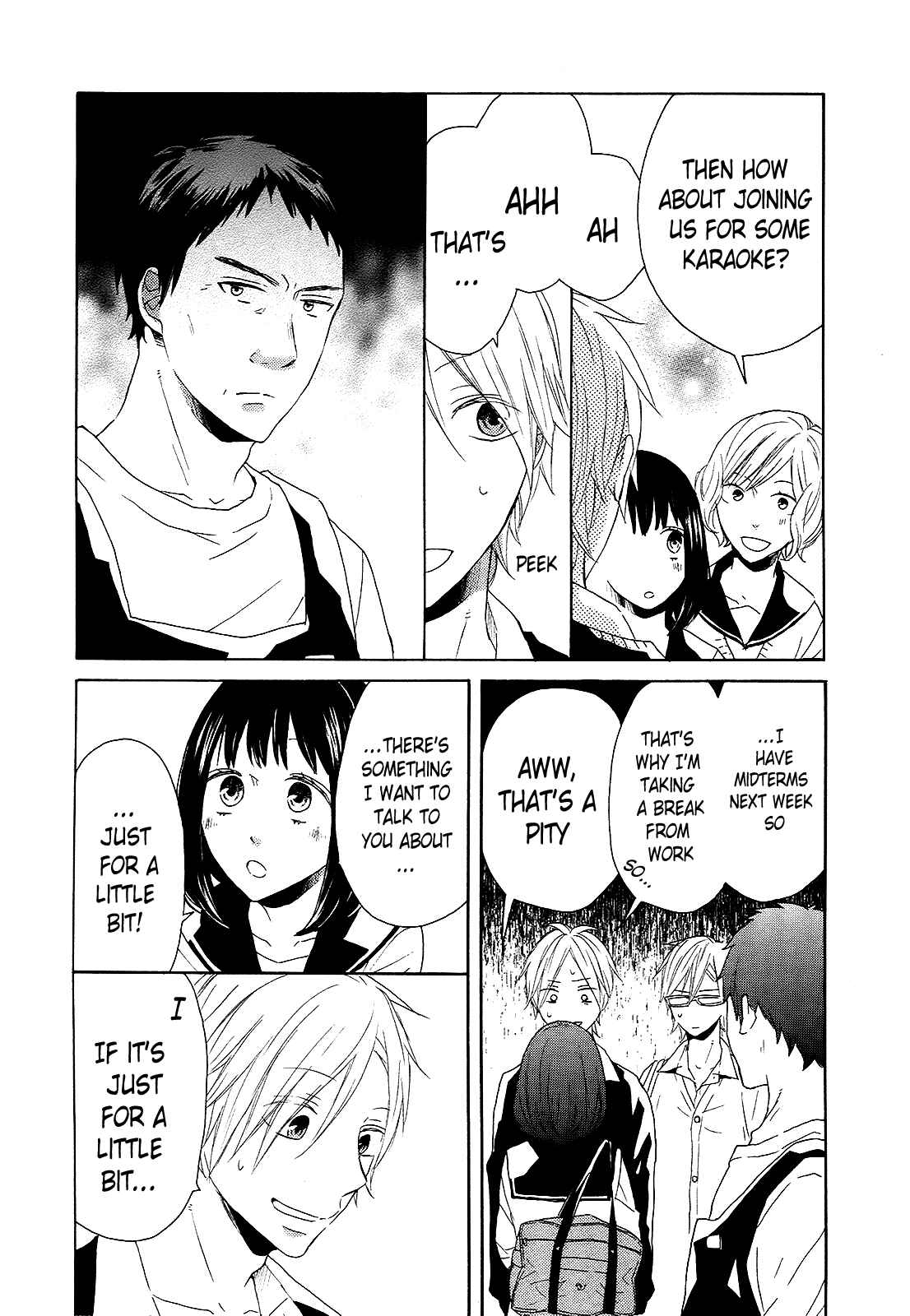 Page 38 Chapter 36 Bokura no Kiseki