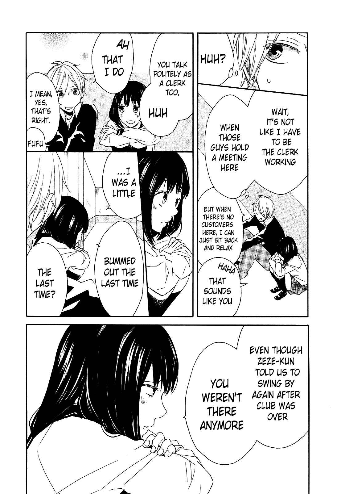 Page 40 Chapter 36 Bokura no Kiseki