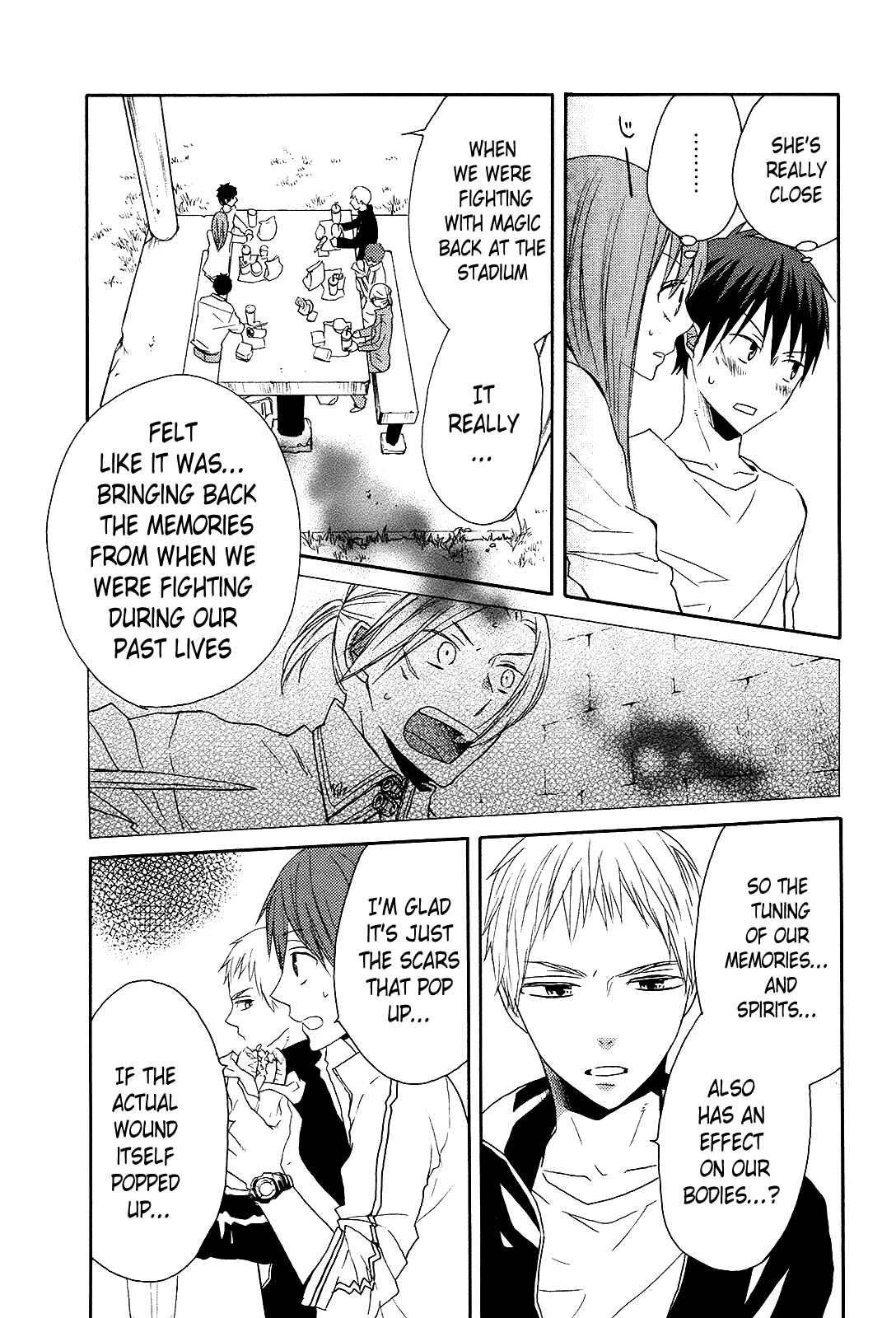 Page 45 Chapter 36 Bokura no Kiseki