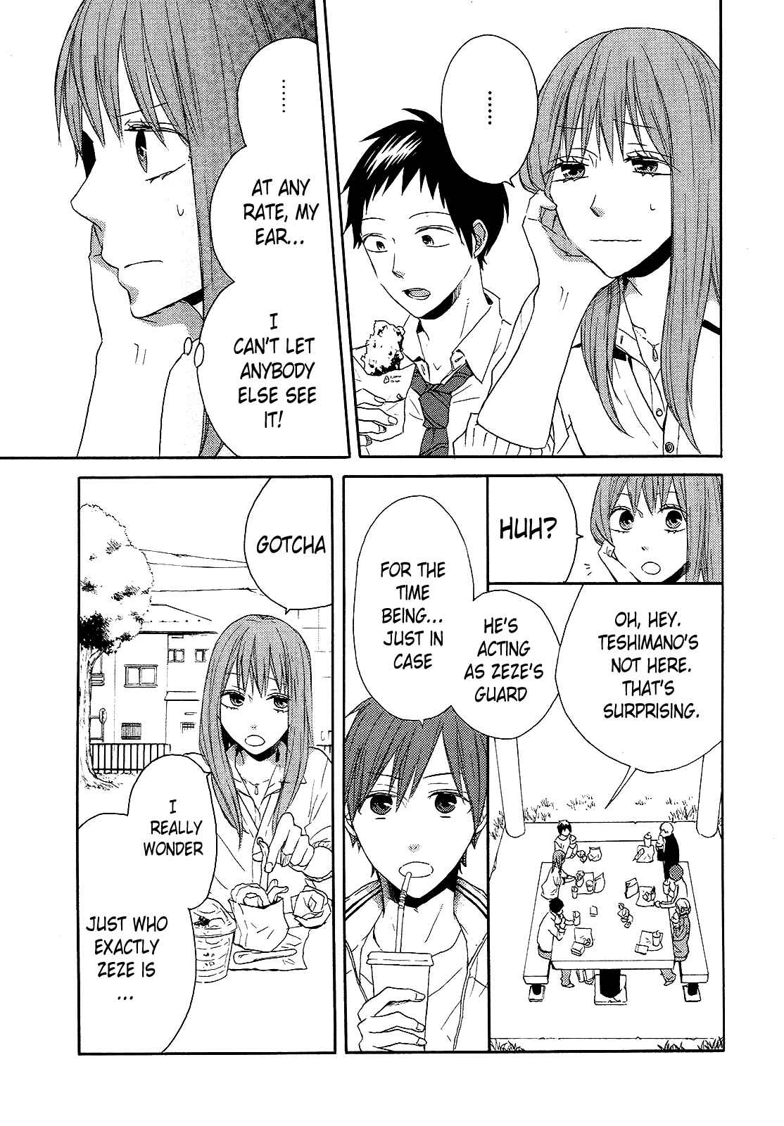 Page 49 Chapter 36 Bokura no Kiseki
