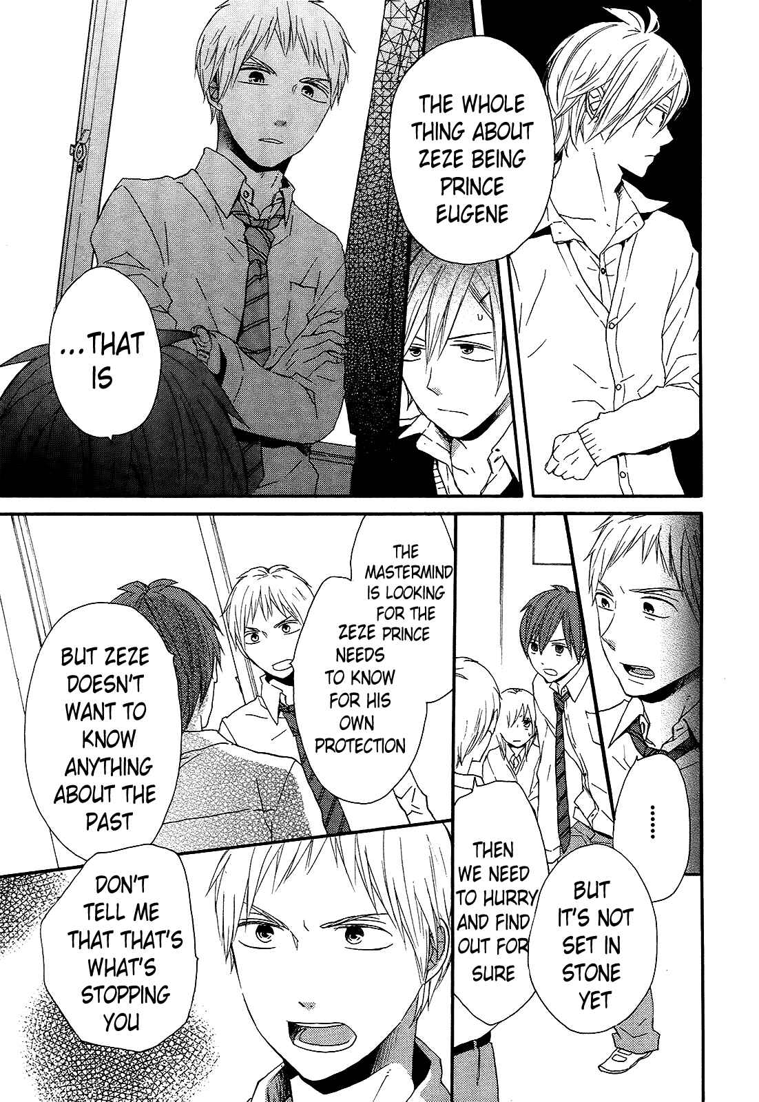 Page 13 Chapter 32 Bokura no Kiseki