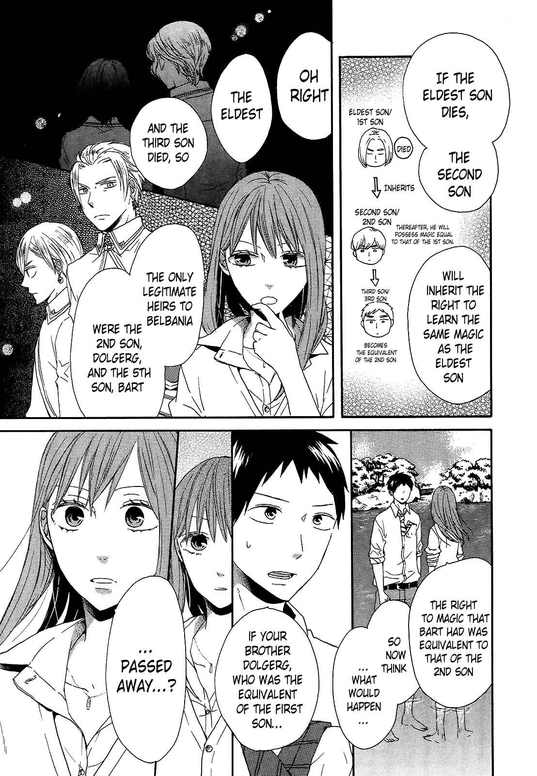 Page 21 Chapter 32 Bokura no Kiseki