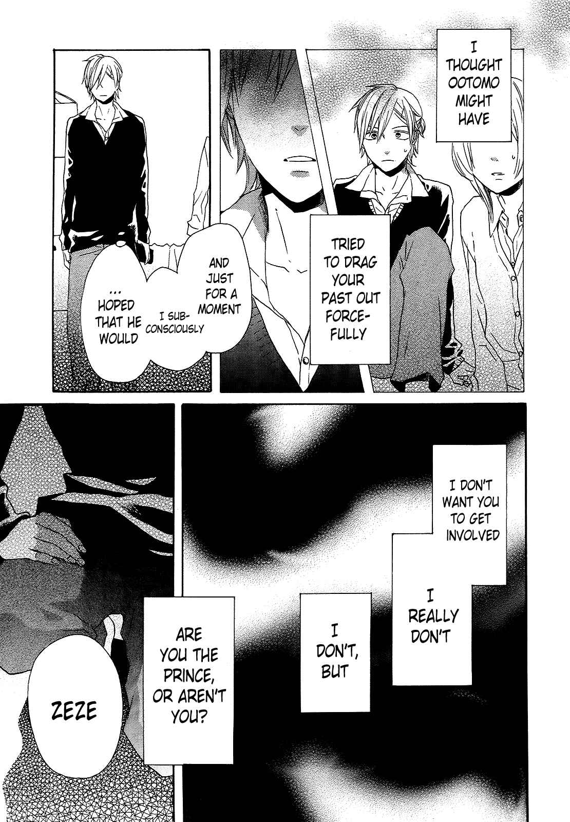 Page 39 Chapter 32 Bokura no Kiseki