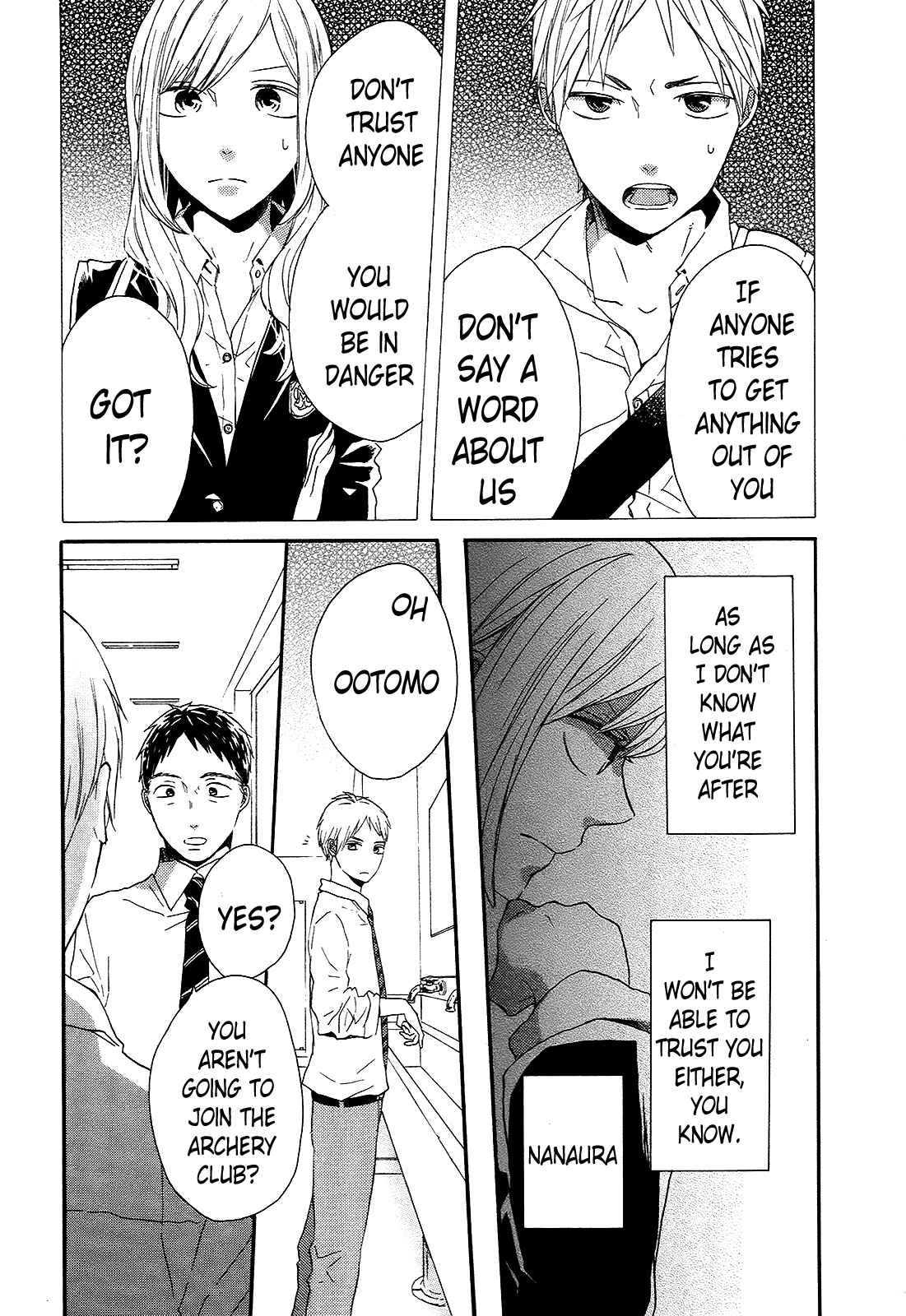 Page 6 Chapter 32 Bokura no Kiseki