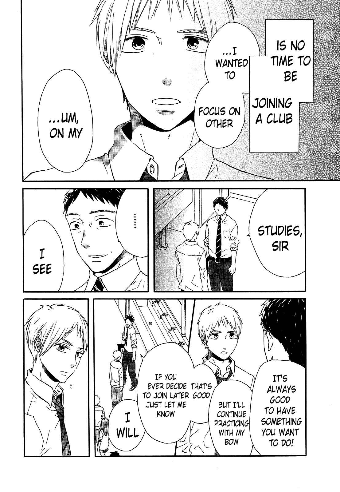 Page 8 Chapter 32 Bokura no Kiseki