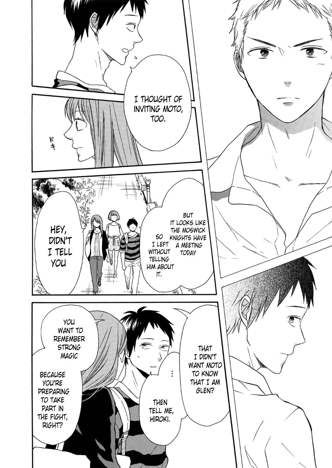 Page 10 Chapter 64 Bokura no Kiseki