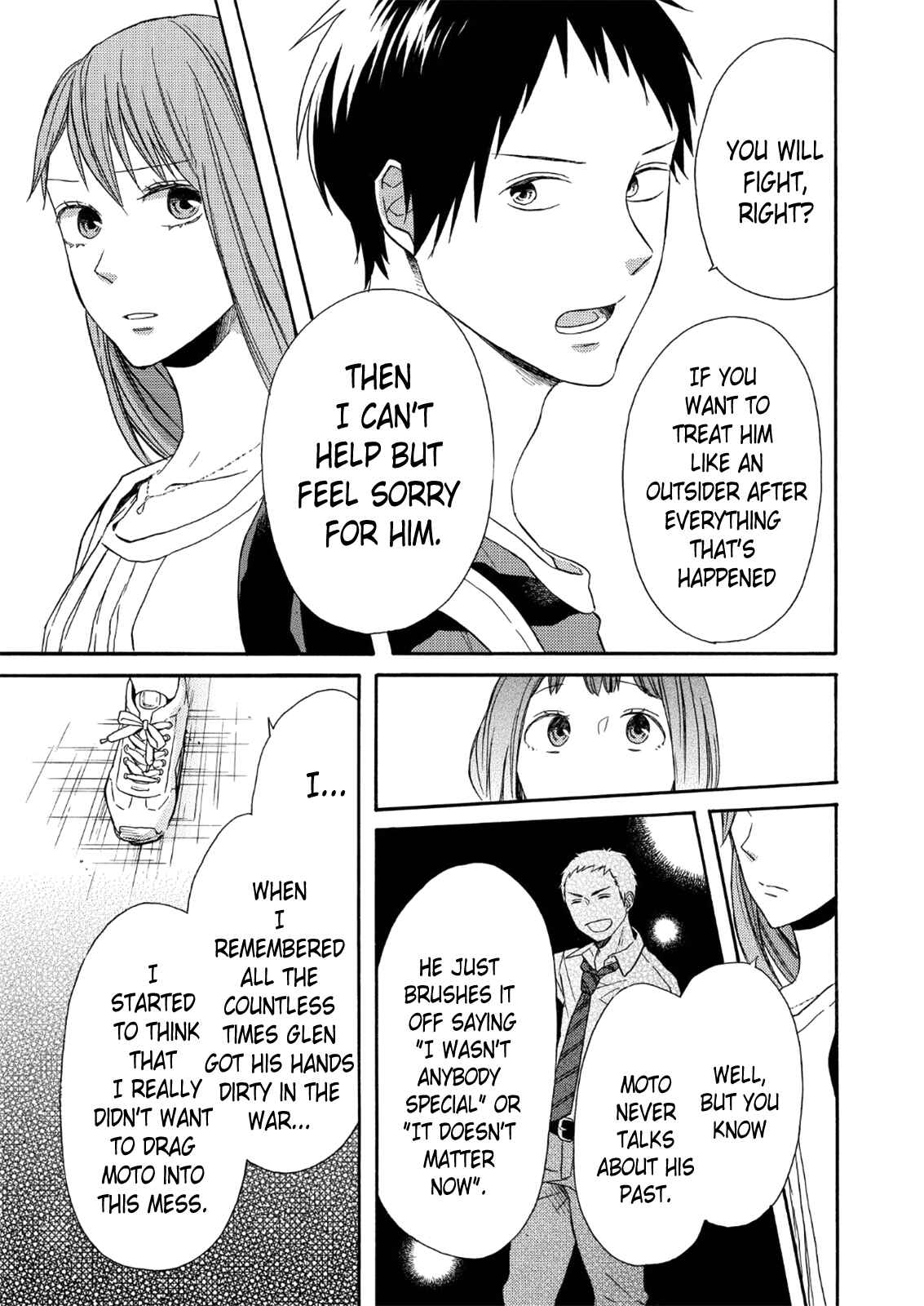 Page 11 Chapter 64 Bokura no Kiseki
