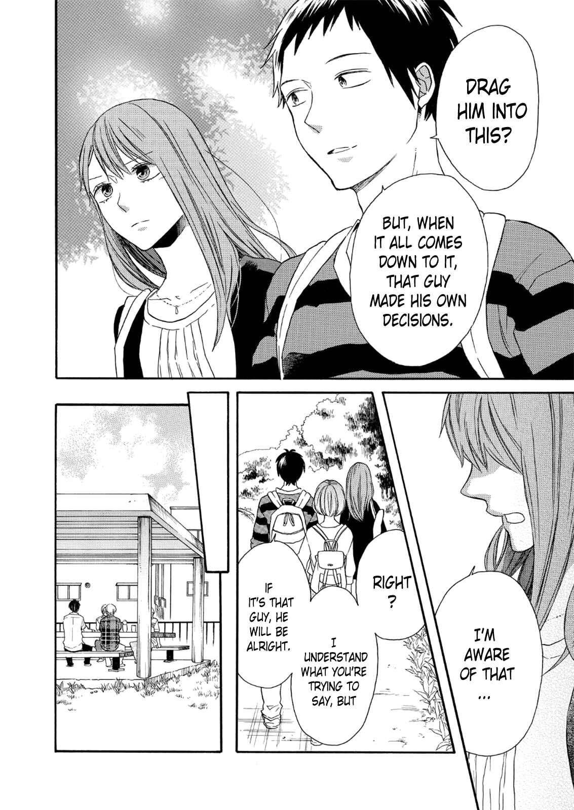 Page 12 Chapter 64 Bokura no Kiseki