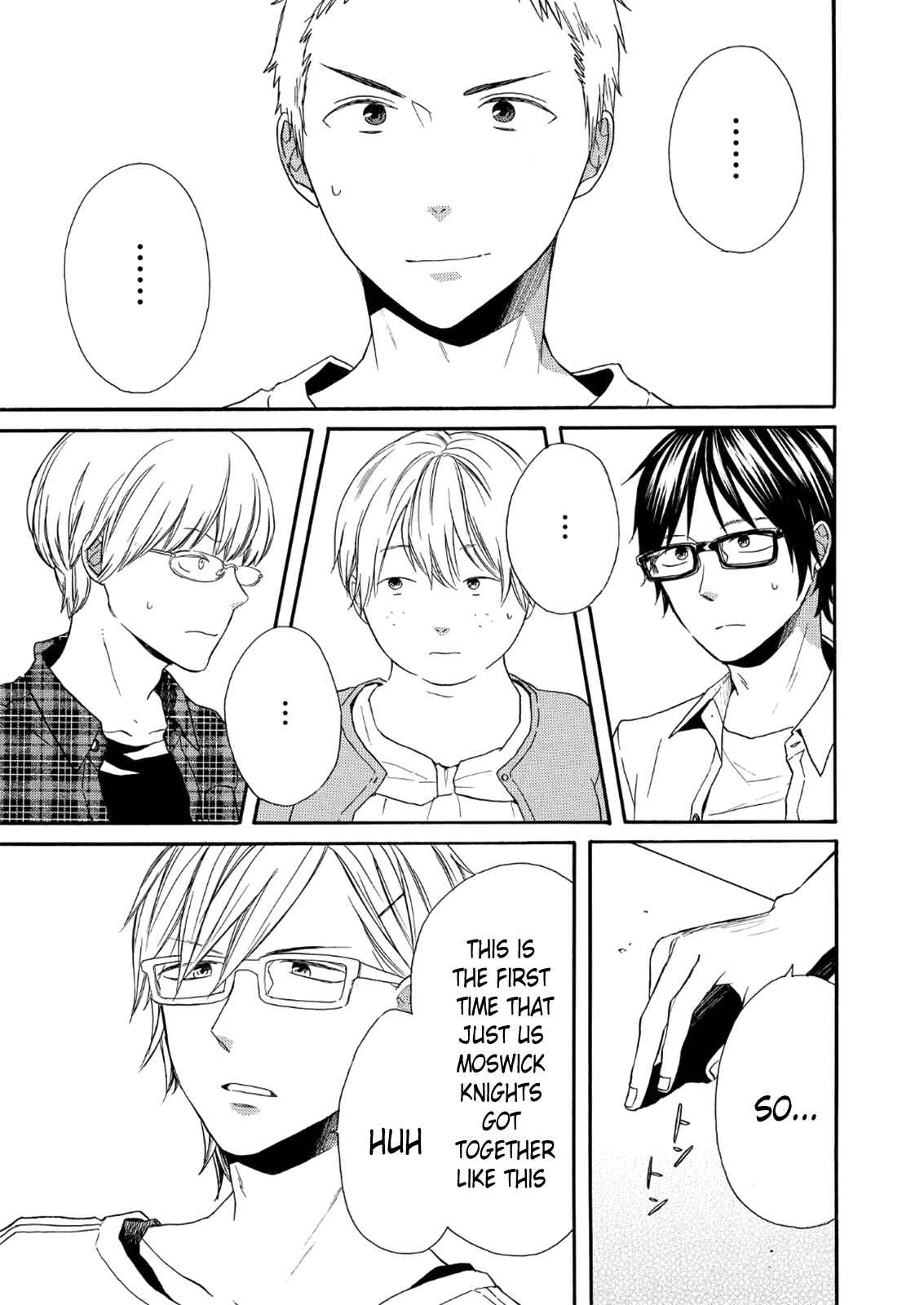 Page 13 Chapter 64 Bokura no Kiseki