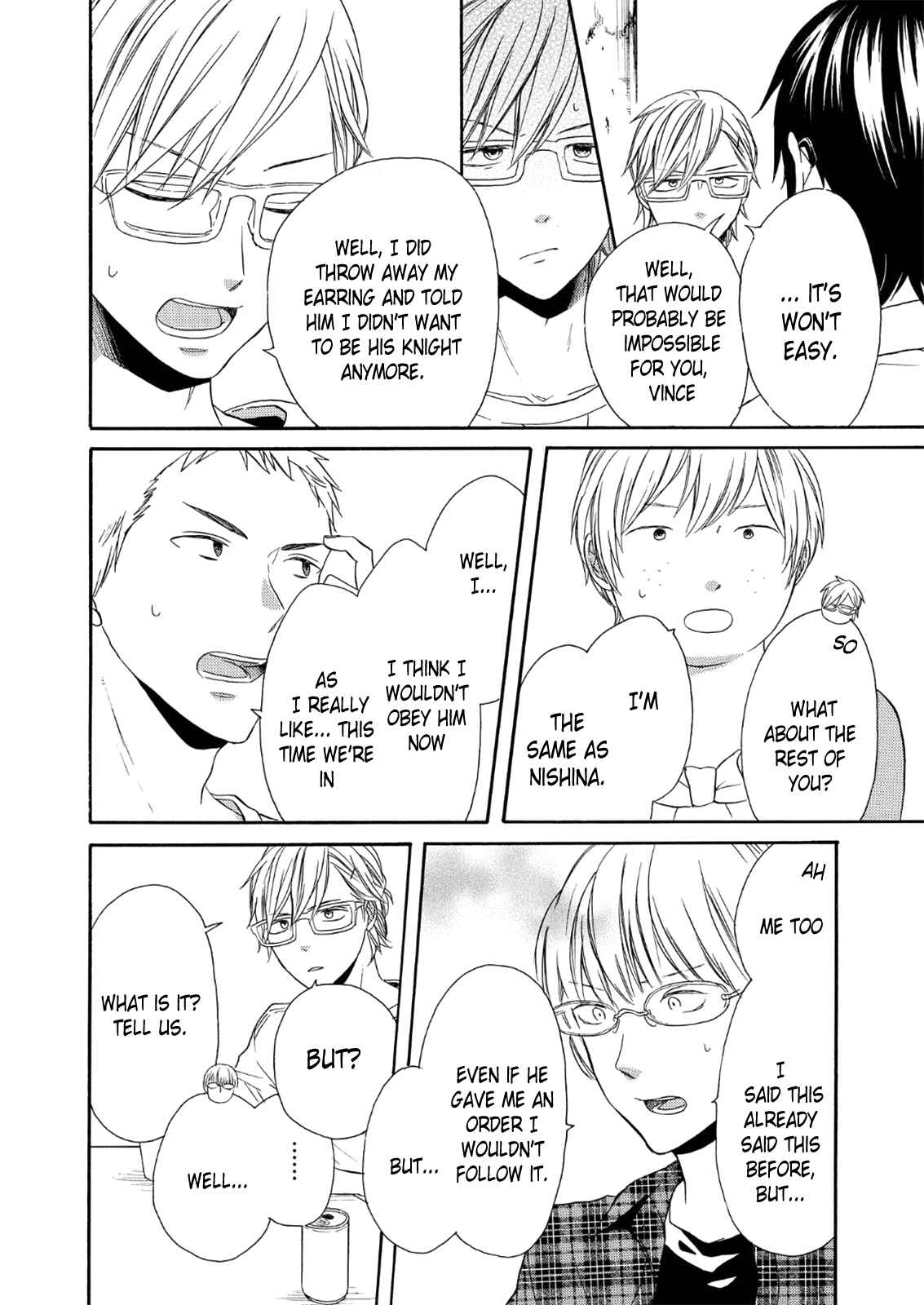 Page 18 Chapter 64 Bokura no Kiseki
