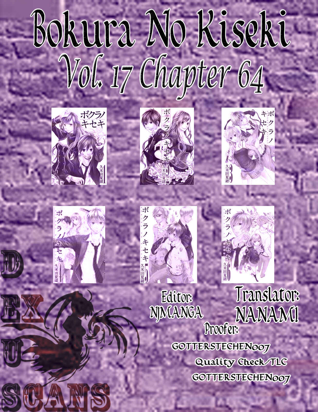 Page 24 Chapter 64 Bokura no Kiseki