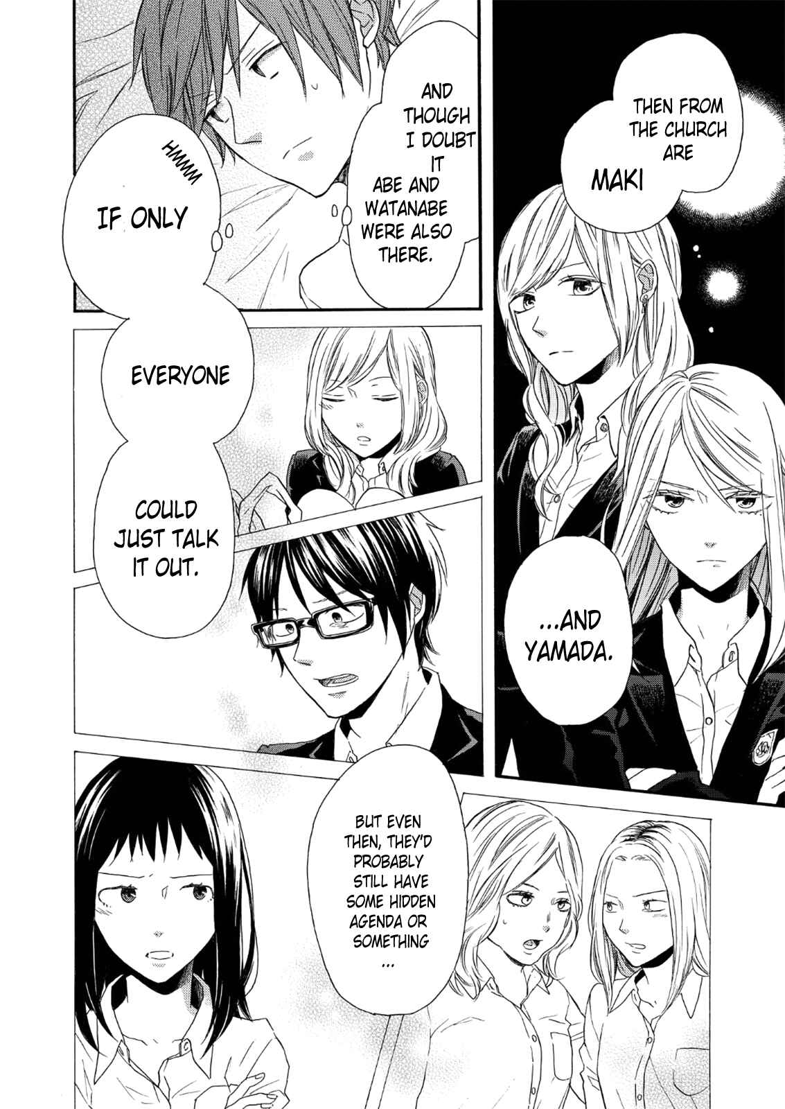 Page 4 Chapter 64 Bokura no Kiseki