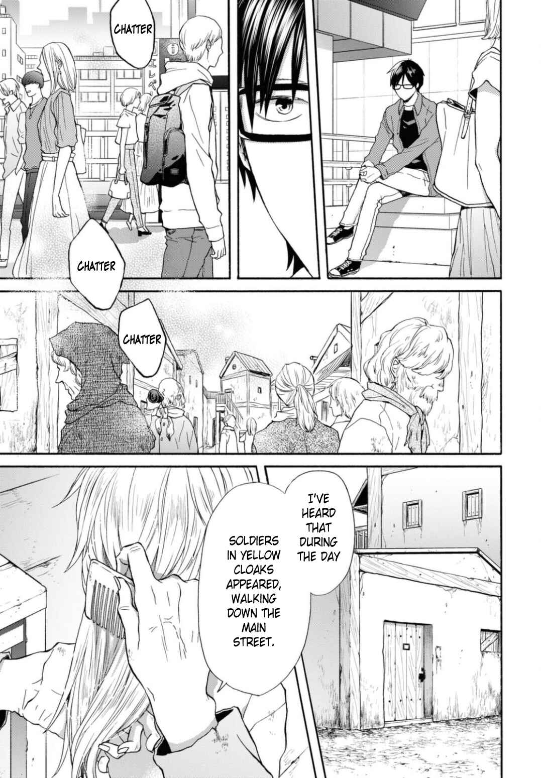 Page 17 Chapter 125 Bokura no Kiseki
