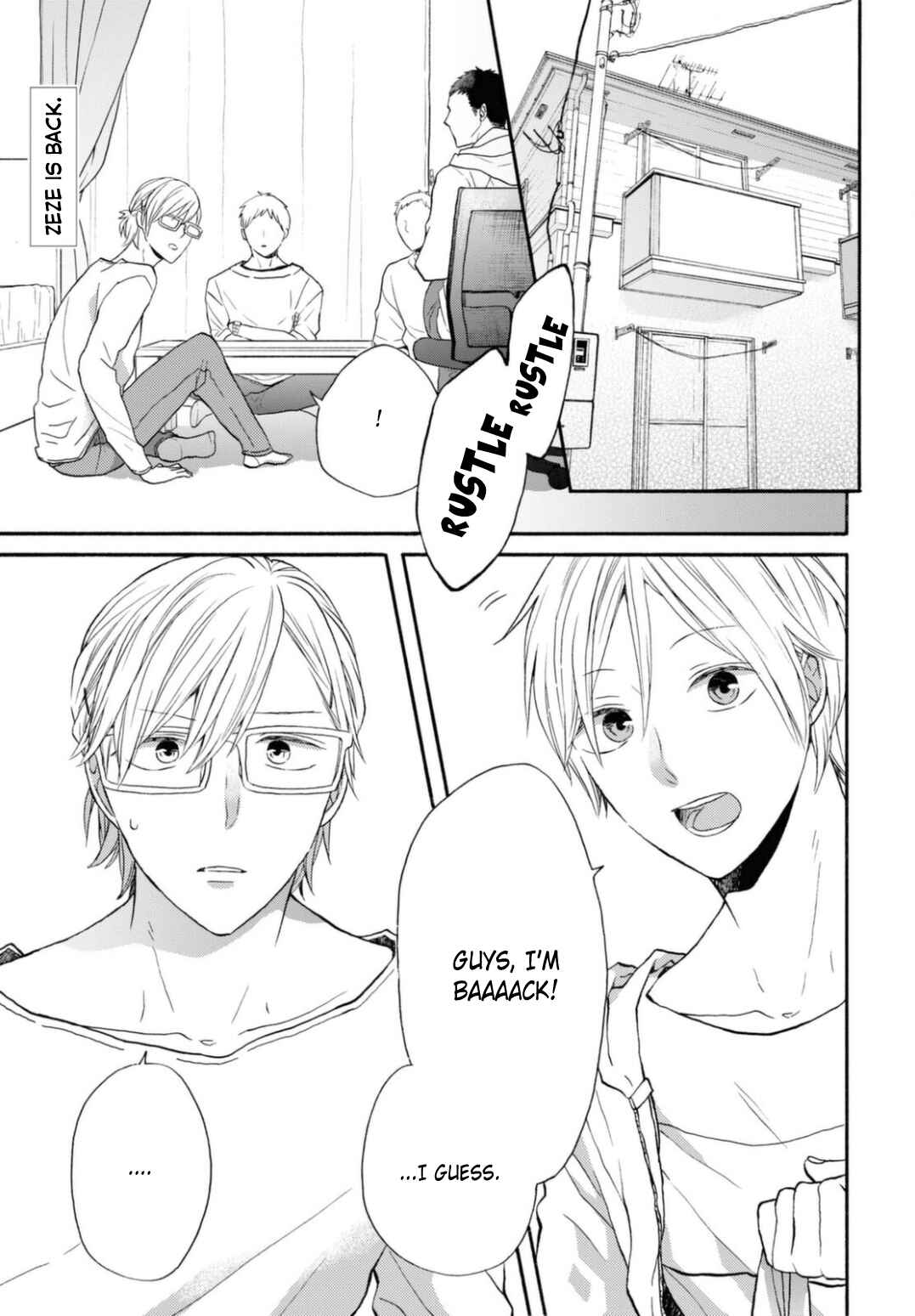 Page 3 Chapter 125 Bokura no Kiseki