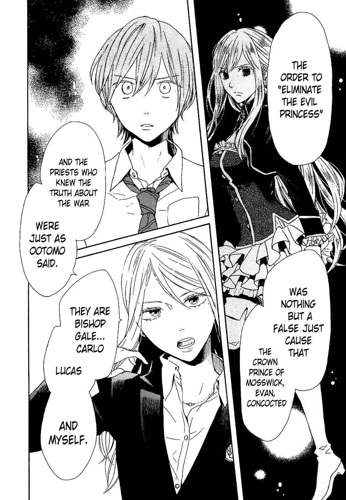 Page 28 Chapter 55 Bokura no Kiseki