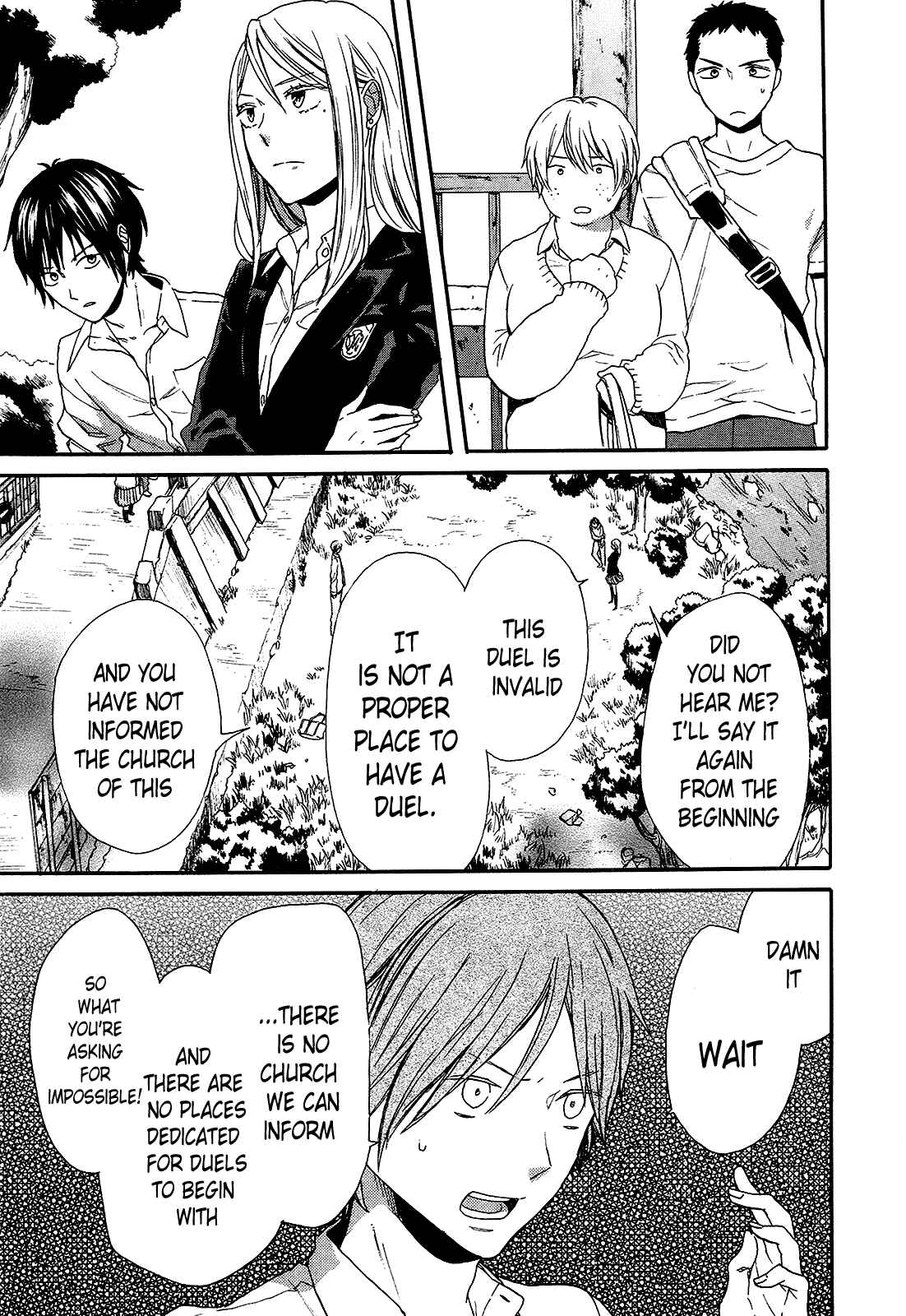 Page 12 Chapter 58 Bokura no Kiseki