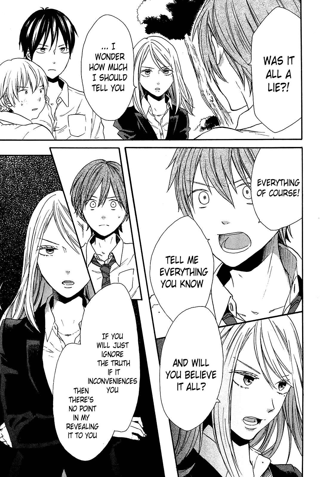Page 18 Chapter 58 Bokura no Kiseki