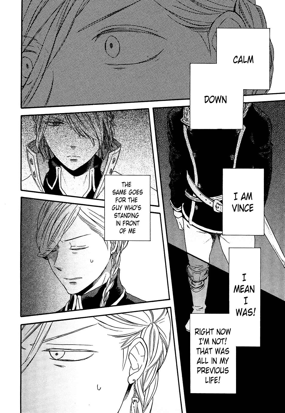 Page 5 Chapter 58 Bokura no Kiseki