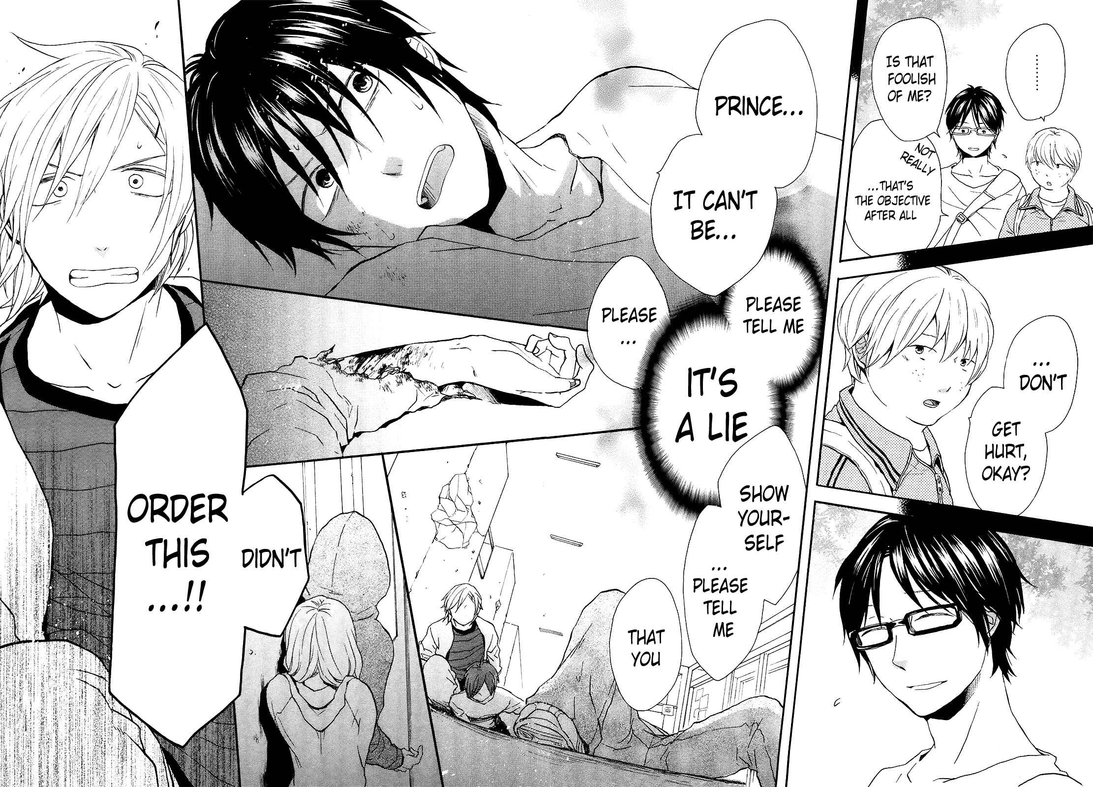 Page 13 Chapter 28 Bokura no Kiseki