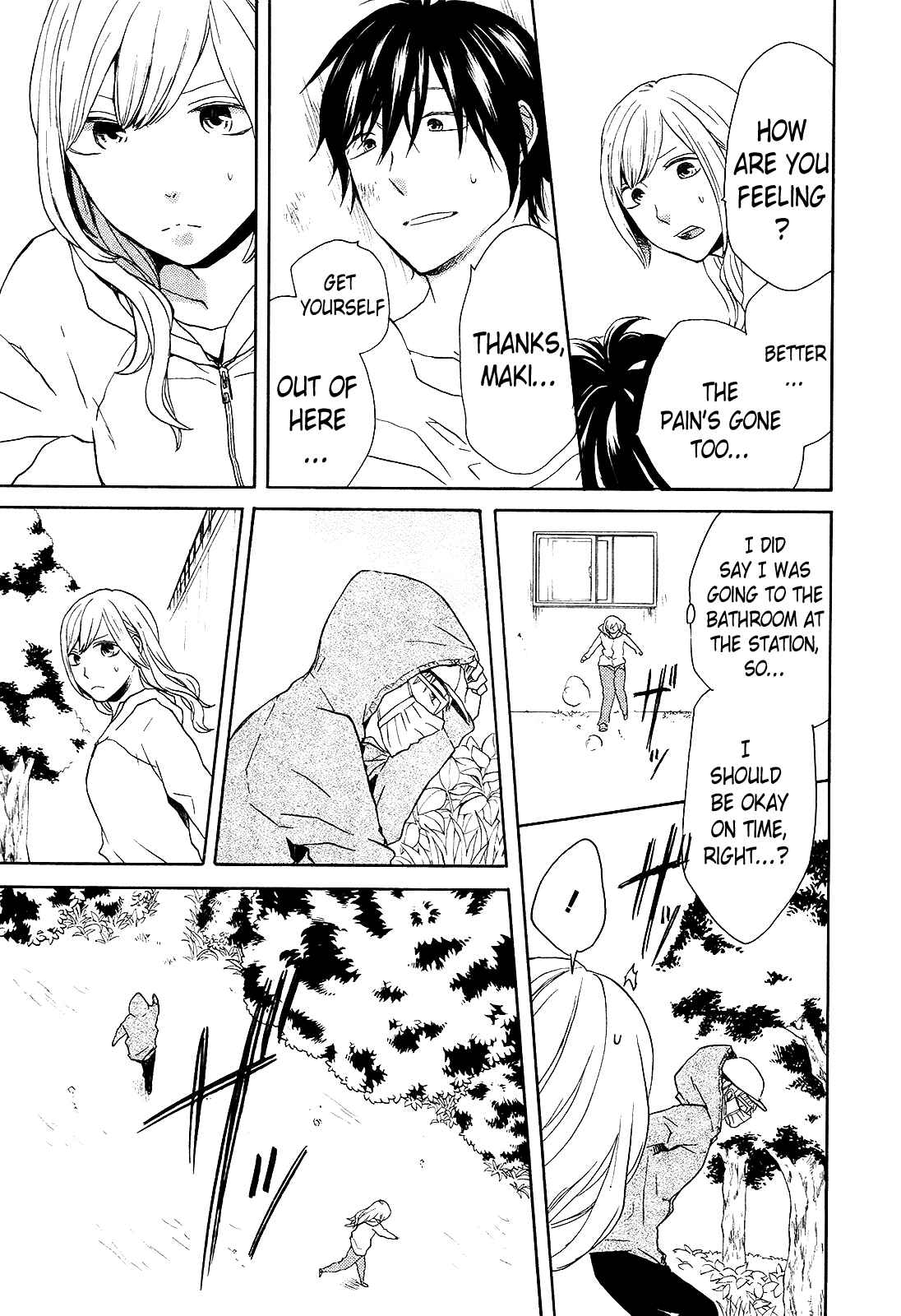 Page 29 Chapter 28 Bokura no Kiseki