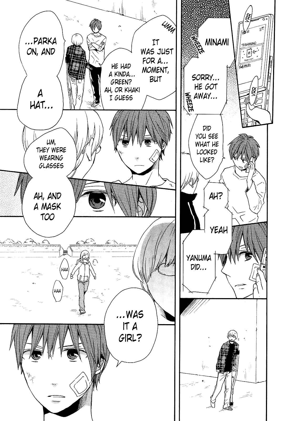 Page 37 Chapter 28 Bokura no Kiseki