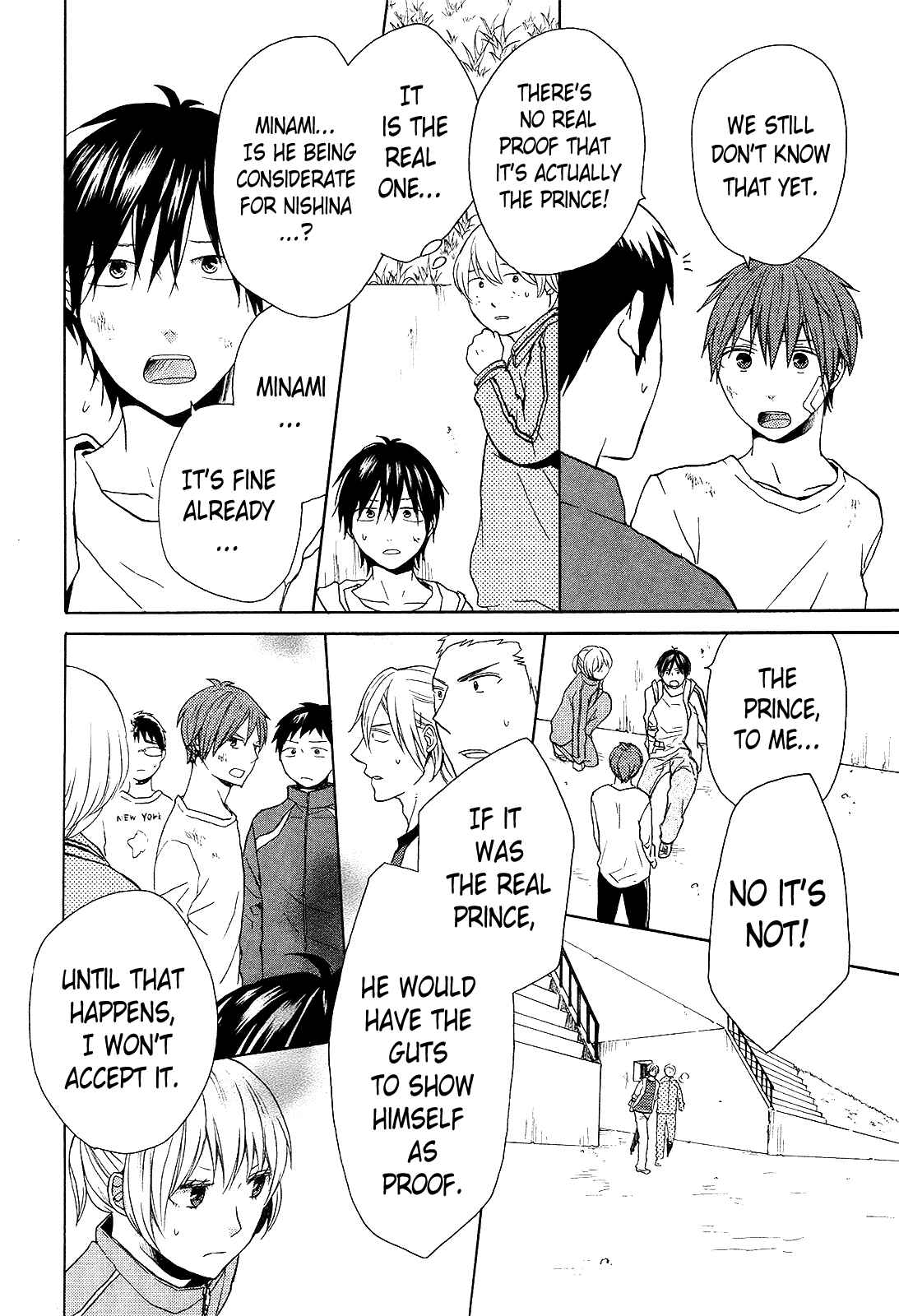 Page 40 Chapter 28 Bokura no Kiseki