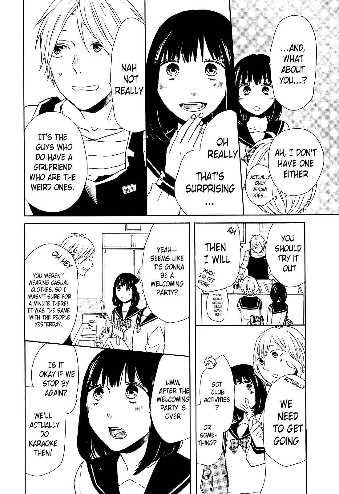 Page 42 Chapter 28 Bokura no Kiseki