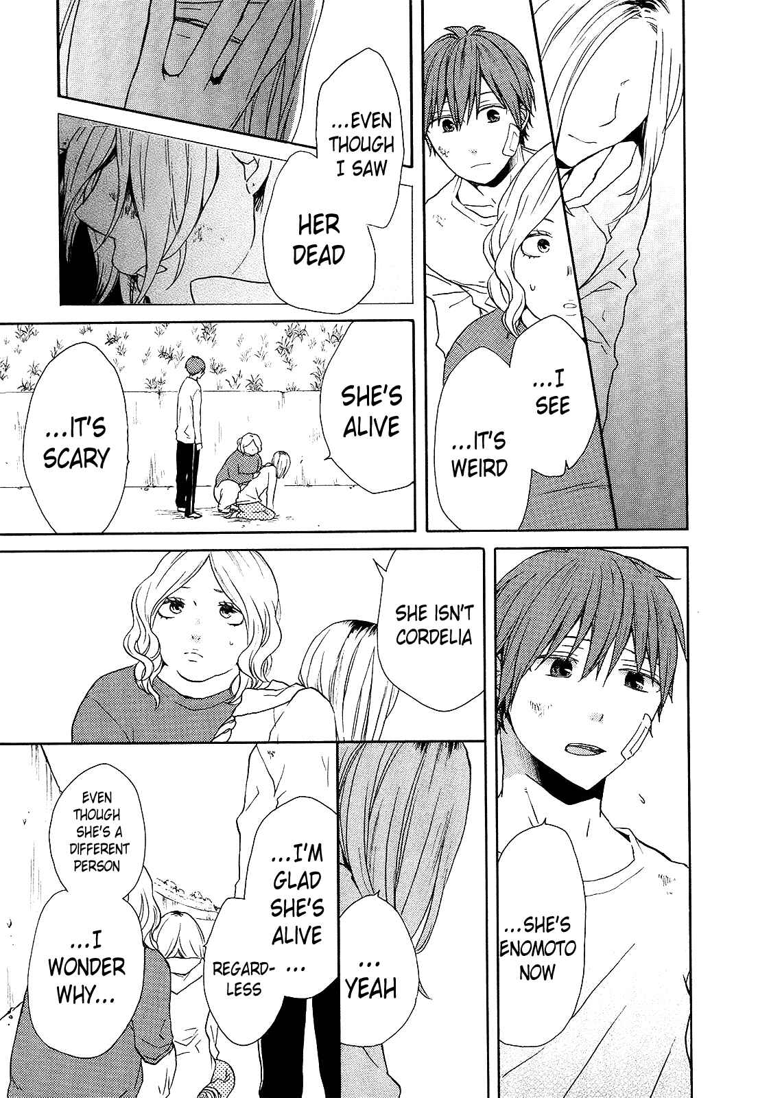 Page 49 Chapter 28 Bokura no Kiseki