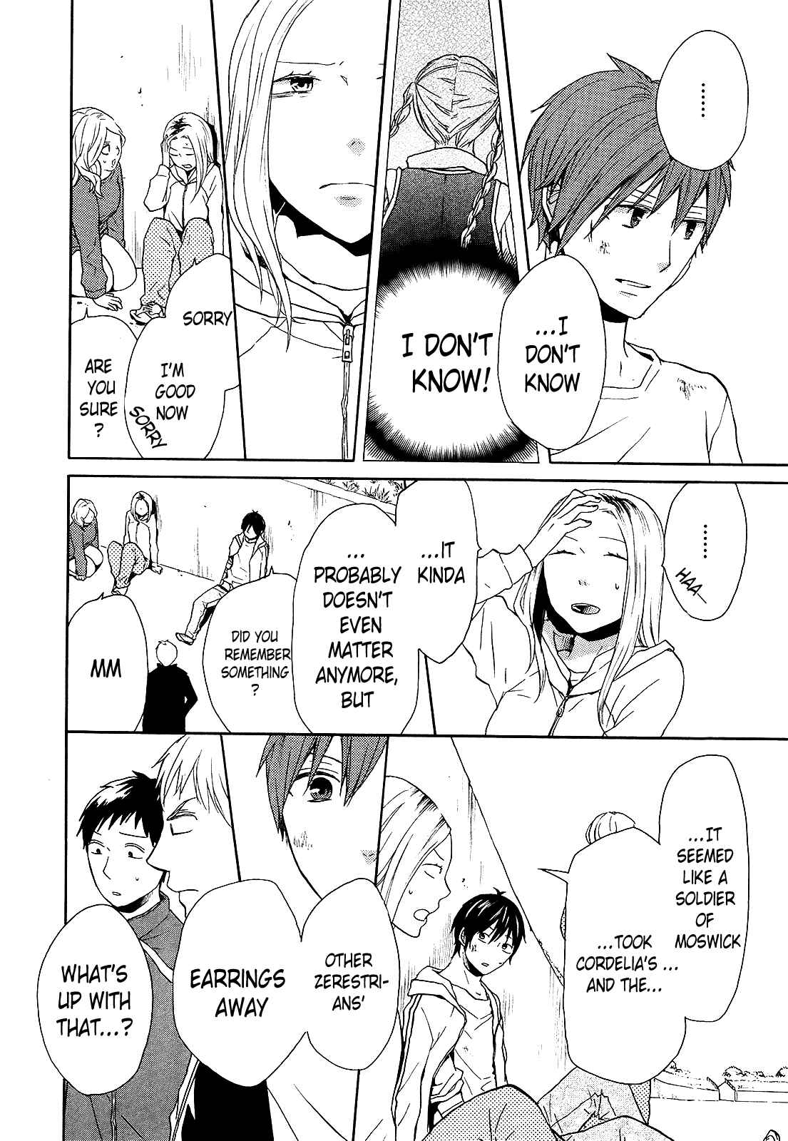Page 50 Chapter 28 Bokura no Kiseki