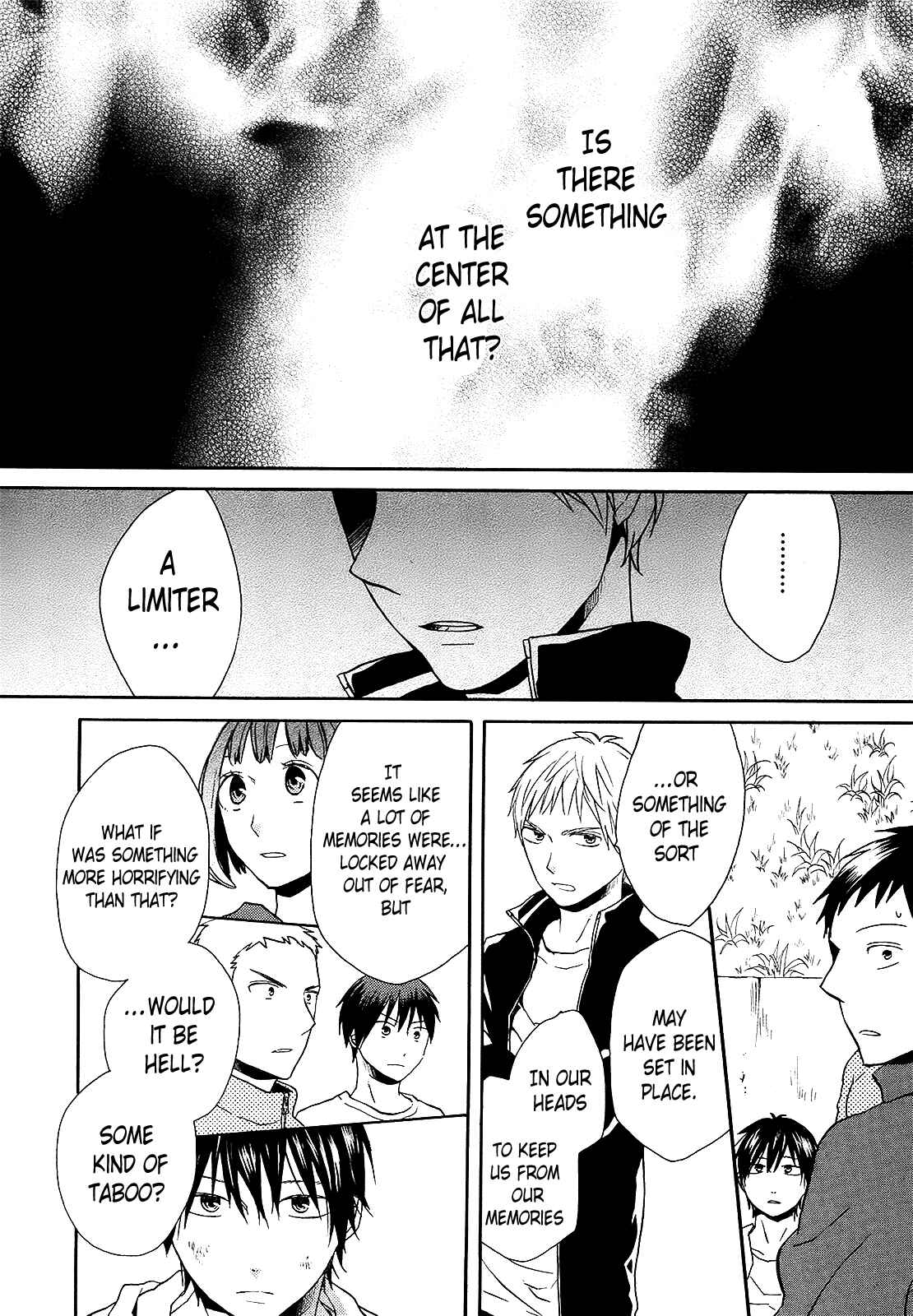 Page 54 Chapter 28 Bokura no Kiseki